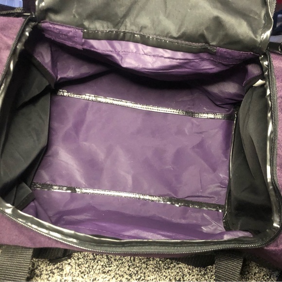 Vintage Purple NASCAR Racing duffel bag - Picture 4 of 4